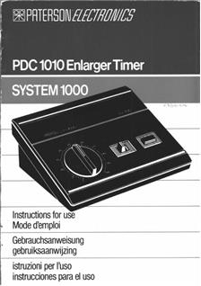 Philips PDC 1010 manual. Camera Instructions.